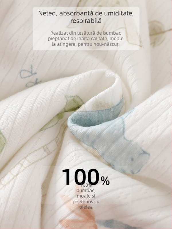 Nou-născuți bebeluși Haine de toamnă și de iarnă din bumbac cald Top Nou-născuți bebeluși din bumbac primăvară și toamnă iarnă haine de toamnă