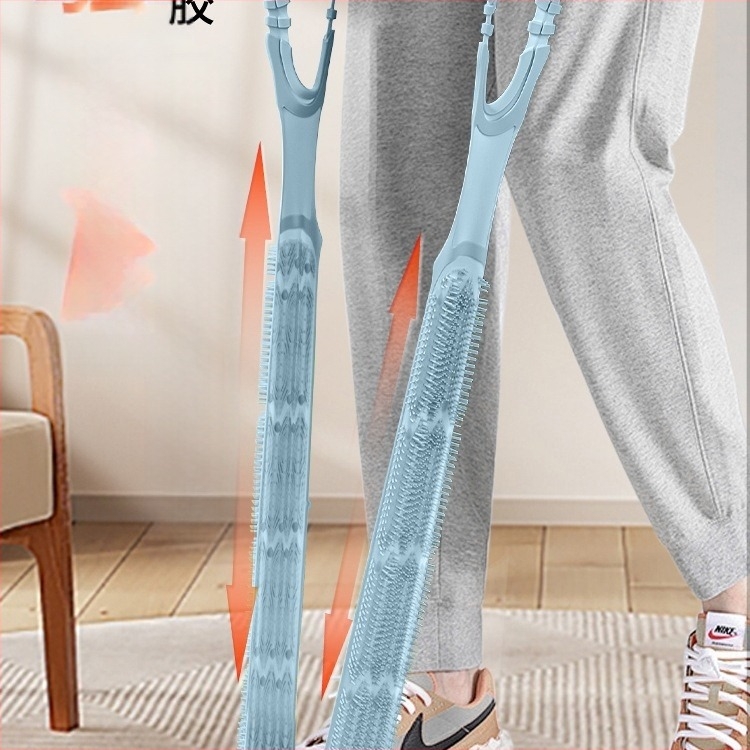 Prosop de baie din silicon pentru frecarea spatelui, frecarea spatelui bărbaților, îndepărtarea noroiului, perie de baie pentru bărbați și femei