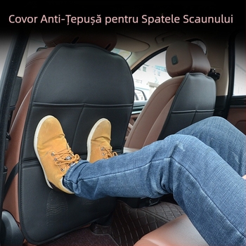 Husă de protecție pentru spătarul banchetei din spate auto, anti-șoc, pad anti-murdarire, Four Seasons, universal, antiderapant, accesorii interioare auto
