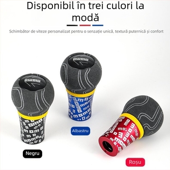 Cap de angrenaj original Momo, cap de angrenaj de înaltă calitate, cap de angrenaj cu băț ondulat, cap de angrenaj modificat, cap de angrenaj mat, graffiti