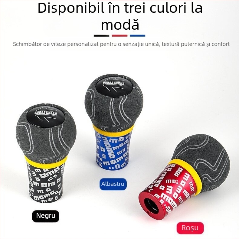 Cap de angrenaj original Momo, cap de angrenaj de înaltă calitate, cap de angrenaj cu băț ondulat, cap de angrenaj modificat, cap de angrenaj mat, graffiti