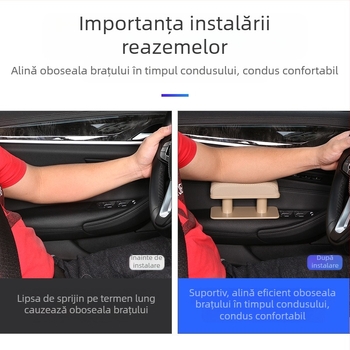 Furnizare directă din fabrică, cotiera auto, cotiera stânga, suport universal din piele, cotiera centrală, cotiera transfrontalieră