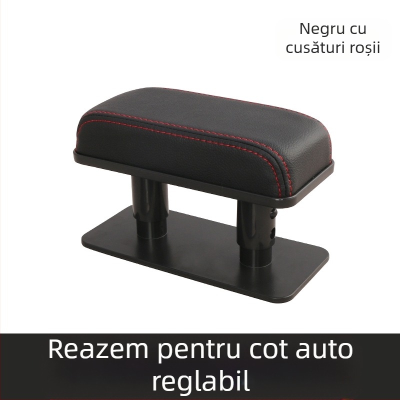 Furnizare directă din fabrică, cotiera auto, cotiera stânga, suport universal din piele, cotiera centrală, cotiera transfrontalieră