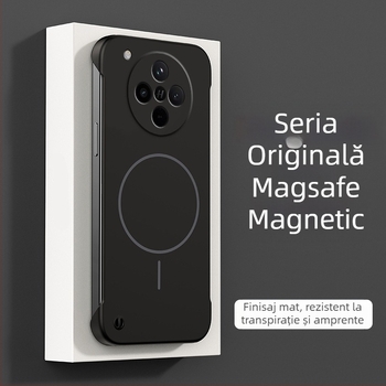 Carcasă de telefon mobilă moale, fără margini, potrivită pentru Honor Magic7Pro, nouă carcasă magnetică Magic6, ultra-subțire, mată Gtpro