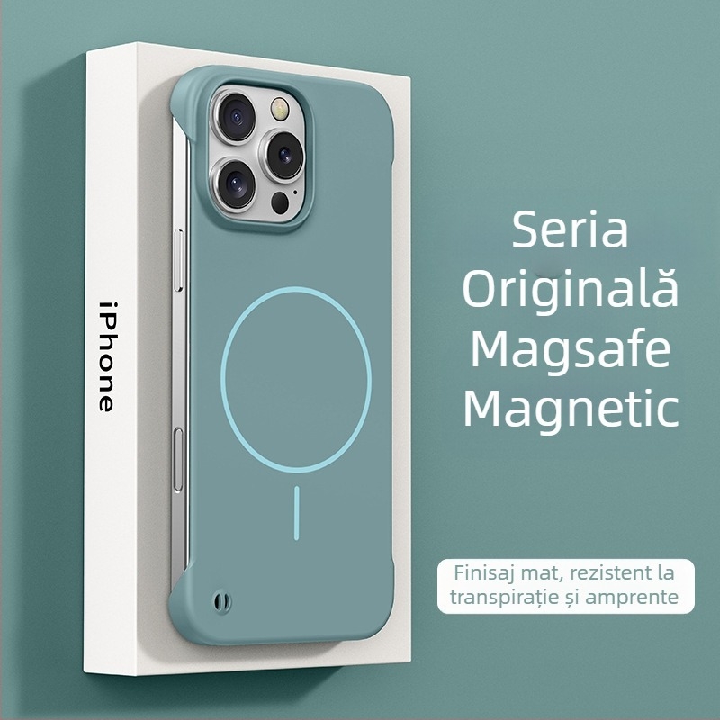 Carcasă de telefon mobilă moale, fără margini, potrivită pentru Honor Magic7Pro, nouă carcasă magnetică Magic6, ultra-subțire, mată Gtpro