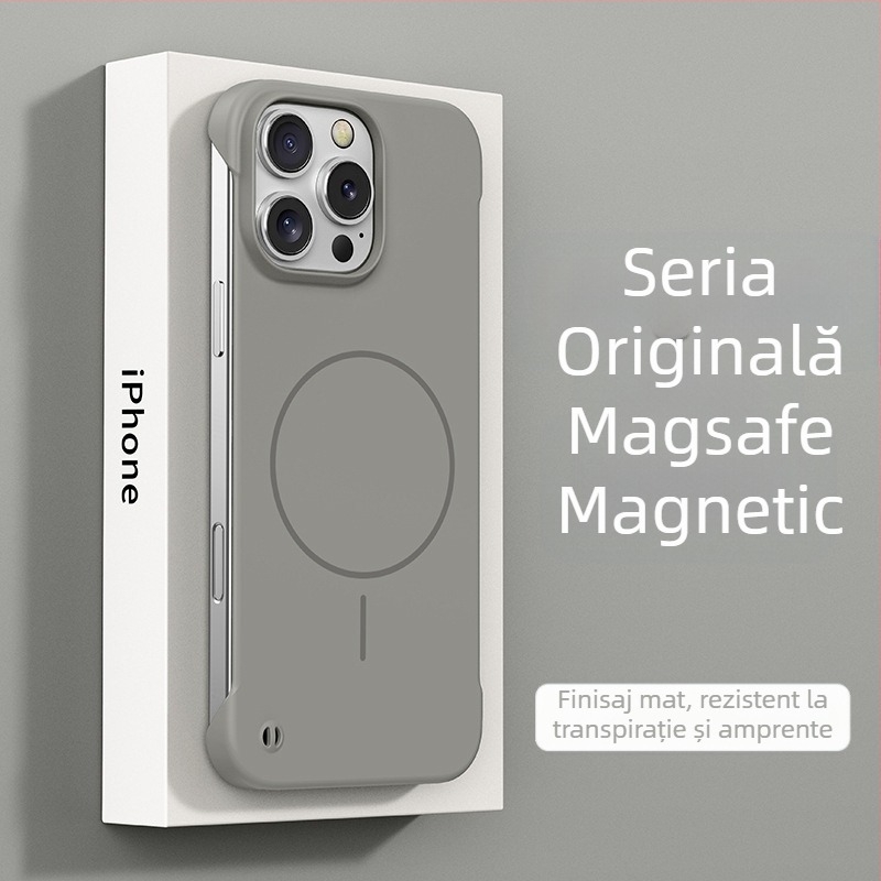Carcasă de telefon mobilă moale, fără margini, potrivită pentru Honor Magic7Pro, nouă carcasă magnetică Magic6, ultra-subțire, mată Gtpro