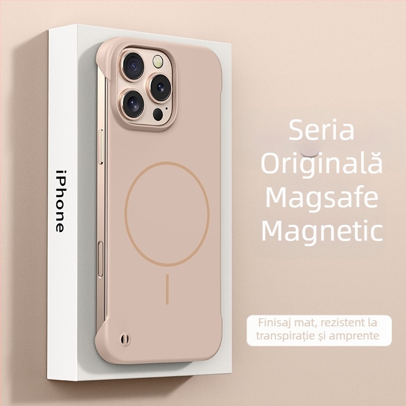 Carcasă de telefon mobilă moale, fără margini, potrivită pentru Honor Magic7Pro, nouă carcasă magnetică Magic6, ultra-subțire, mată Gtpro