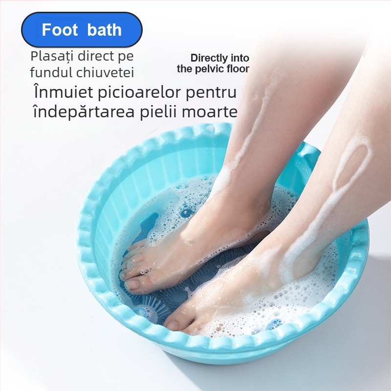 Baie Artefact Baie Perete-la-Perete Spate Frecare Leneș Silicon Spate Nu Cereți Oamenii Masaj Perie Baie Ventuză Spate Frecare Picioare