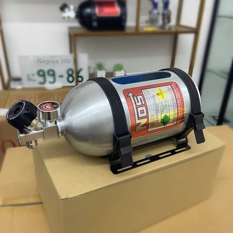 Cutie de șervețele creativă transfrontalieră NOS, interior auto NOS, cilindru cu azot, tub de țesut, decorare interioară auto, depozitare de țesuturi