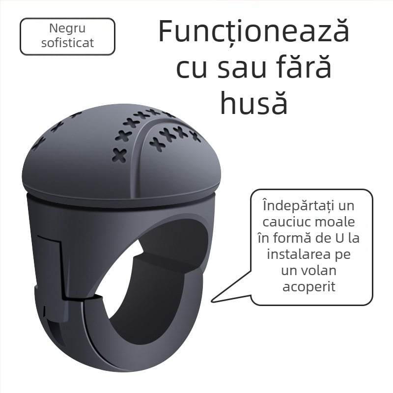 Volan auto Power Ball direcție Booster universal multifuncțional universal rulment asistent bile economisire forței de muncă