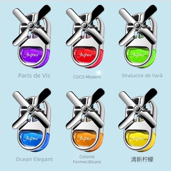 Parfum auto aer condiționat evacuare aer ventilator auto decorare ornamente auto aromaterapie elegantă evacuare aer parfum de lungă durată ușoară