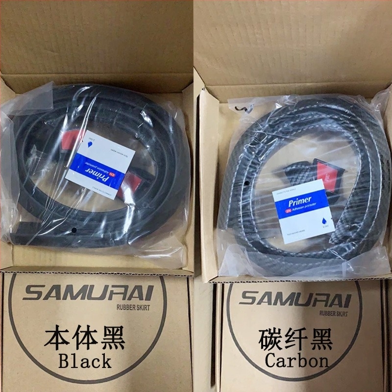 Mașină universală din fibră de carbon model aripa spate auto bandă decorativă fără perforații spoiler PVC moale aripa spate mică fixă vânt aripă