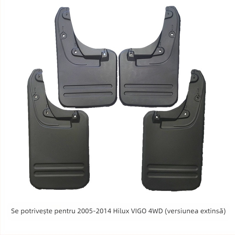 Apărătoare de noroi pentru HILUX VIGO/REVO 2/4WD din 2005-2024, compatibile cu modelul 05-24