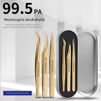 Cadouri de comerț exterior, pensete pentru gene false, altoire, un set complet de instrumente, generație de cadouri pentru profesori de gene de înaltă calitate