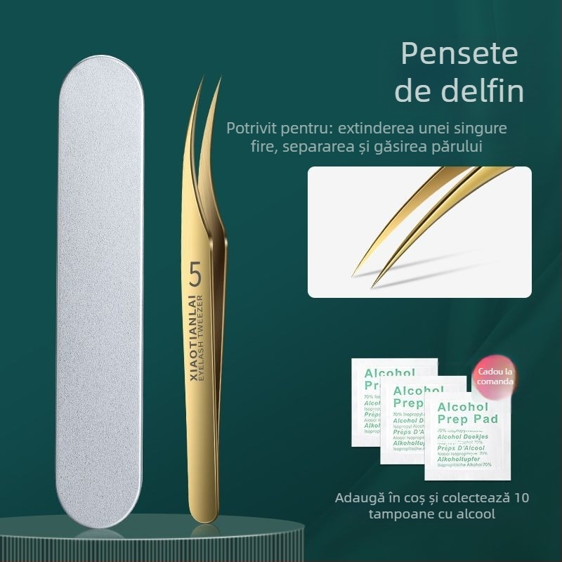 Cadouri de comerț exterior, pensete pentru gene false, altoire, un set complet de instrumente, generație de cadouri pentru profesori de gene de înaltă calitate