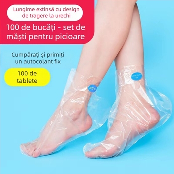 Set de folie pentru mâini, set de folie din plastic de unică folosință pentru mâini, salon de înfrumusețare, îngrijire a mâinilor, salon de înfrumusețare, set de folie pentru picioare, furnizare directă din fabrică