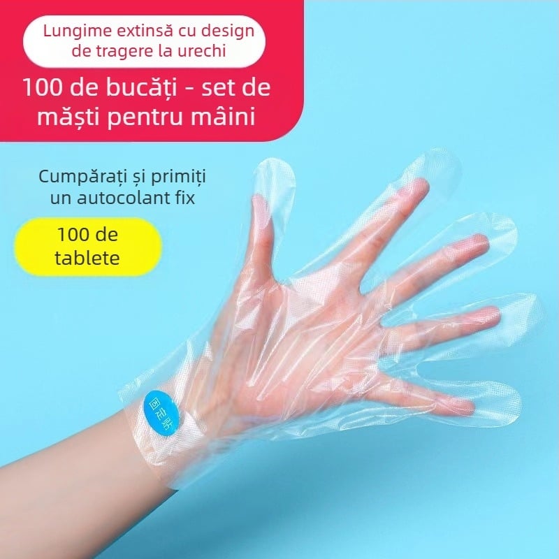 Set de folie pentru mâini, set de folie din plastic de unică folosință pentru mâini, salon de înfrumusețare, îngrijire a mâinilor, salon de înfrumusețare, set de folie pentru picioare, furnizare directă din fabrică