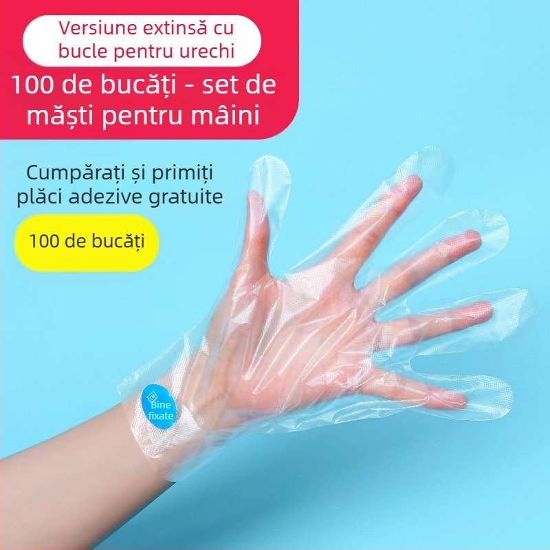 Set de folie pentru mâini, set de folie din plastic de unică folosință pentru mâini, salon de înfrumusețare, îngrijire a mâinilor, salon de înfrumusețare, set de folie pentru picioare, furnizare directă din fabrică