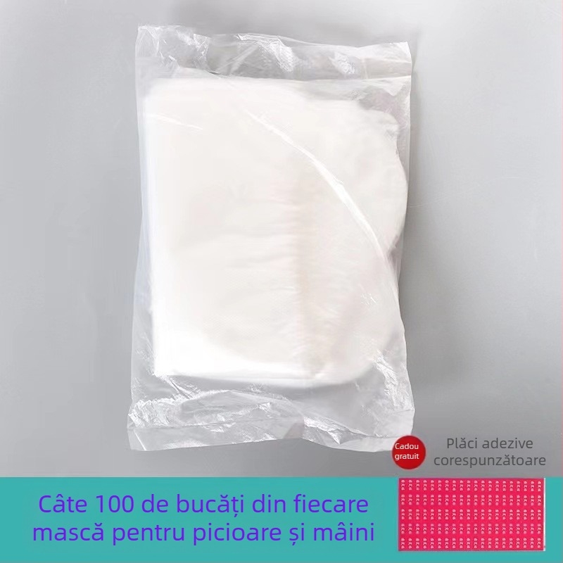 Set de folie pentru mâini, set de folie din plastic de unică folosință pentru mâini, salon de înfrumusețare, îngrijire a mâinilor, salon de înfrumusețare, set de folie pentru picioare, furnizare directă din fabrică