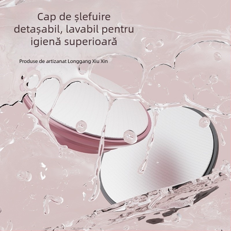 Mașină de râșnit electrică pentru picioare, vânzare transfrontalieră, artefact de măcinare a pielii complet automat, aparat de ras două în unu pentru îndepărtarea pielii moarte și a bătăturilor, mașină de râșnit pentru picioare