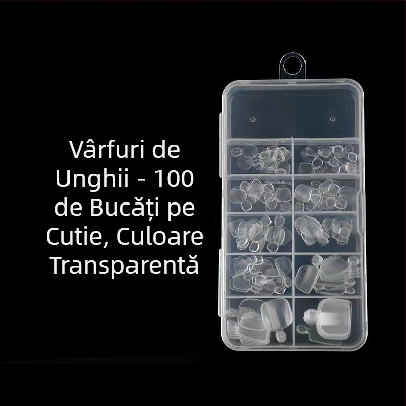 Manichiură picior unghii bucată ultra subțire fără urme 600 bucată unghii de la picioare bucată patch natural fără urme picior frumusețe transparentă unghii de picior