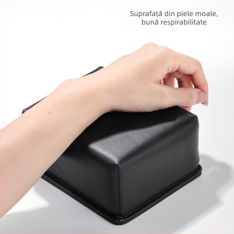 Pernă de mână pentru manichiură în formă de U transfrontalieră, pernă de mână portabilă, suport detașabil, tip înclinare, stil rusesc multifuncțional