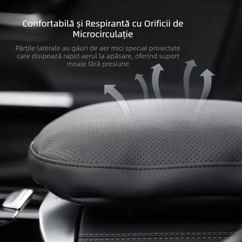 Potrivit pentru Nappa Mercedes-Benz Original același stil pernă lombară suport gât auto tetiera E-Class Glcgls pernă scaun