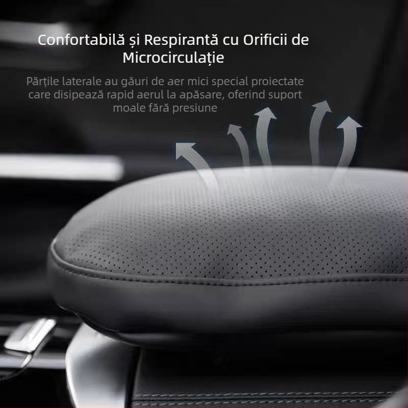 Potrivit pentru Nappa Mercedes-Benz Original același stil pernă lombară suport gât auto tetiera E-Class Glcgls pernă scaun