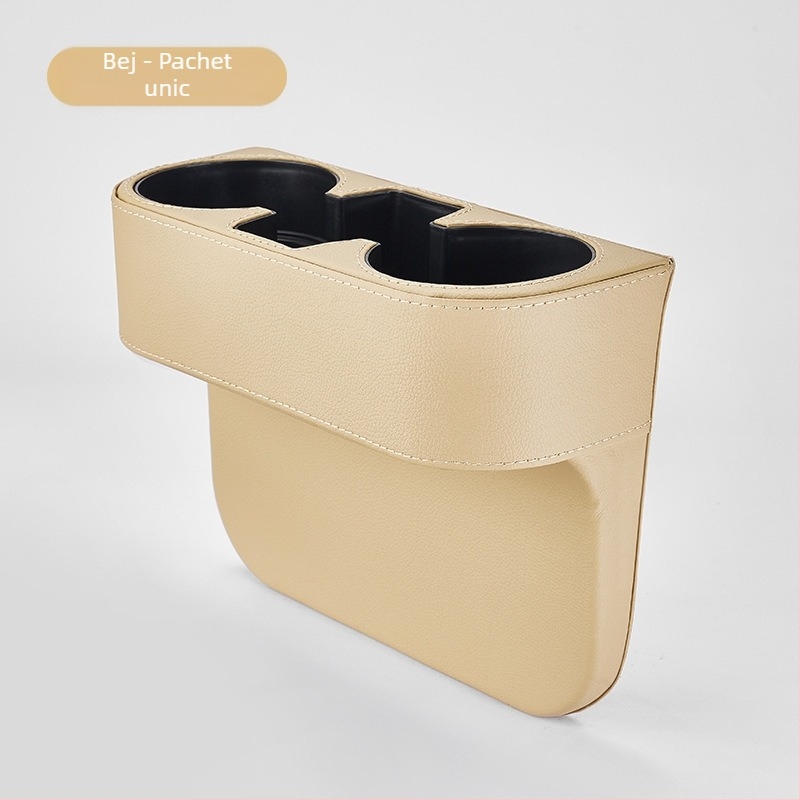 Cutie de depozitare pentru scaun auto, cutie de depozitare pentru pahar cu apă cu control central, cutie de depozitare, cutie de organizare pentru scaun auto