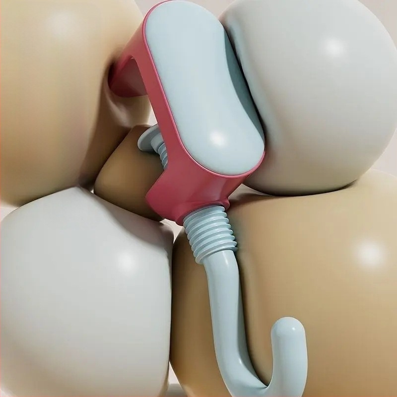 Cârlig pentru ghiozdan, gânditor, rață, student, birou, cârlig lateral pentru geantă, fără adeziv, fără autocolant, detașabil, portabil, cârlig pentru geantă