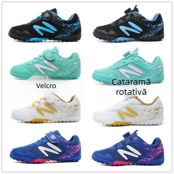 Comerț exterior 2024 vară nouă plasă Velcro antrenament copii unghii rupte elevi de școală primară competiție adidași cataramă rotativă