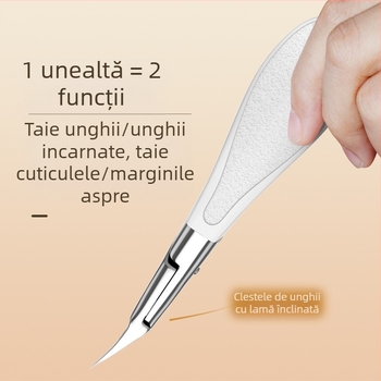 Unghiere simple, unghiere speciale pentru șanțul unghiilor, unghiere potrivite, instrumente pentru pedichiură oblică, unghiere pentru olecranon