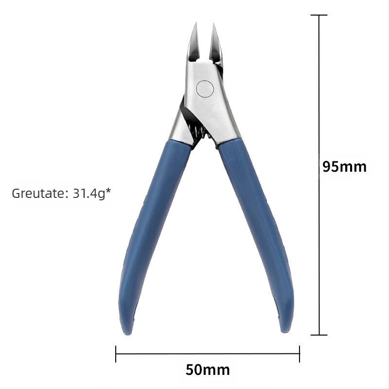 Unghiere simple, unghiere speciale pentru șanțul unghiilor, unghiere potrivite, instrumente pentru pedichiură oblică, unghiere pentru olecranon