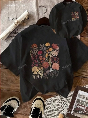 Tricou casual pentru femei Cross-Border Aliexpress cu mânecă scurtă și guler rotund