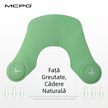 Șal din silicon pentru salon de coafură, eșarfă pentru păr, anti-rupere, produse pentru salon de coafură, pernă de umăr pentru tuns părul, covoraș de vopsire și călcare a părului