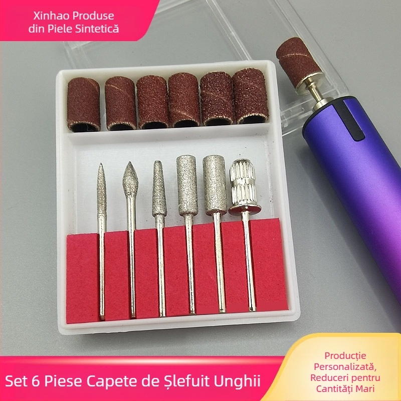 Set manichiură cinci piese șase piese lână diamantată 12 piese costum manichiură lustruire accesorii manichiură lustruire