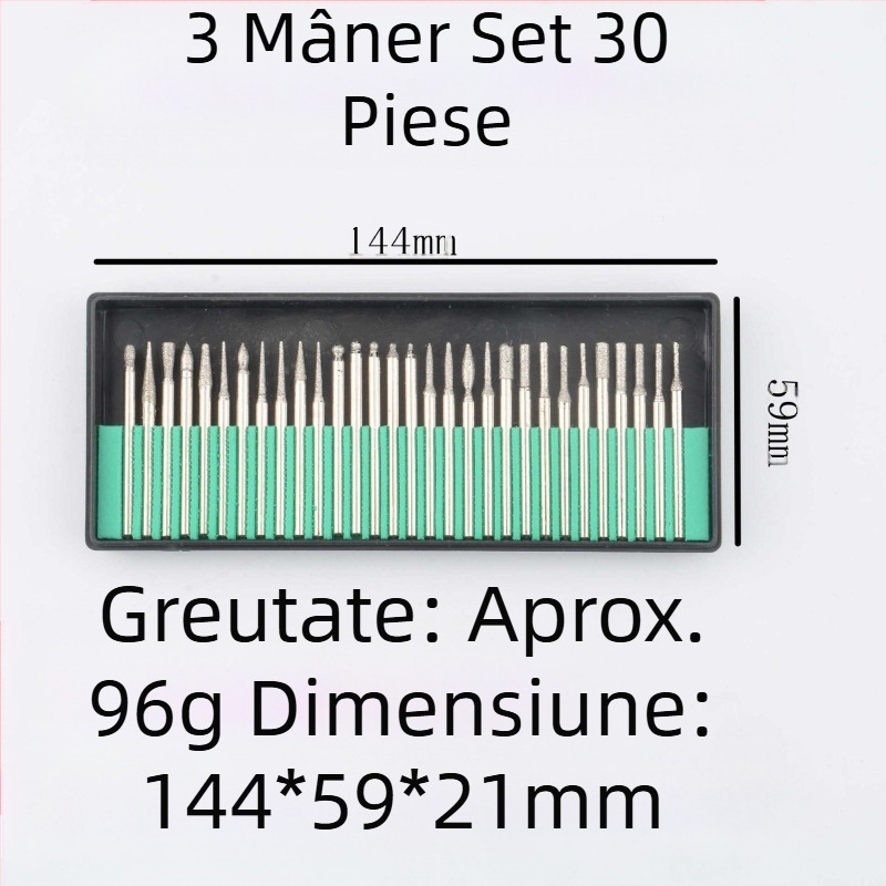 Set manichiură cinci piese șase piese lână diamantată 12 piese costum manichiură lustruire accesorii manichiură lustruire