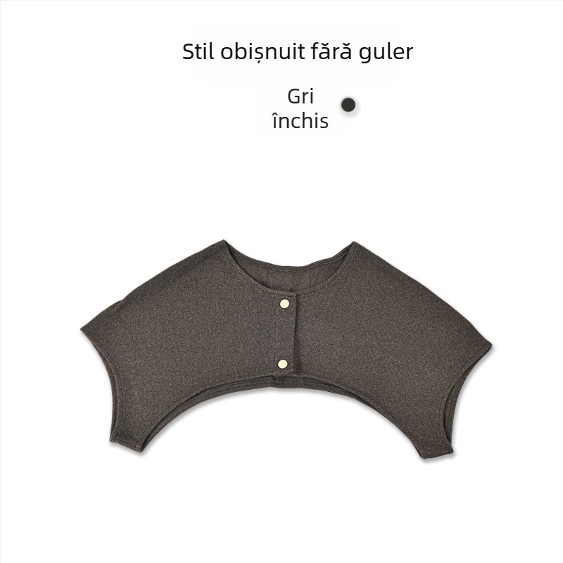 Vestă Derong autoîncălzitoare pentru mame însărcinate, pentru dormit, pentru coloana cervicală, rezistentă la frig, șal cald pentru femei, pentru vârstă mijlocie și vârstnici, tampoane de umăr postpartum ascunse