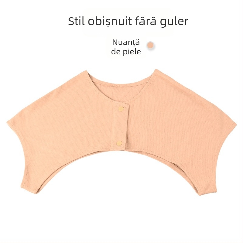 Vestă Derong autoîncălzitoare pentru mame însărcinate, pentru dormit, pentru coloana cervicală, rezistentă la frig, șal cald pentru femei, pentru vârstă mijlocie și vârstnici, tampoane de umăr postpartum ascunse