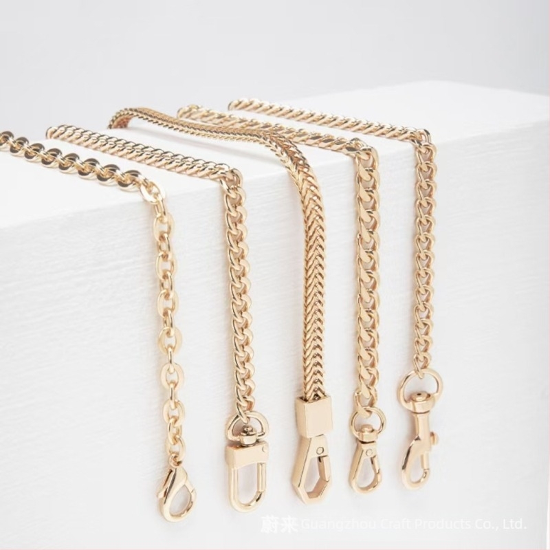 Lanț de geantă accesorii lanț de geantă cumpărați o singură geantă curea de schimb sub braț curea de umăr lanț metalic de înaltă calitate umăr crossbody geantă lanț