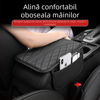 Cotiera auto cu control central transfrontalier, cotiera universală, husă de protecție, broderie, booster, accesorii pentru modificări interioare