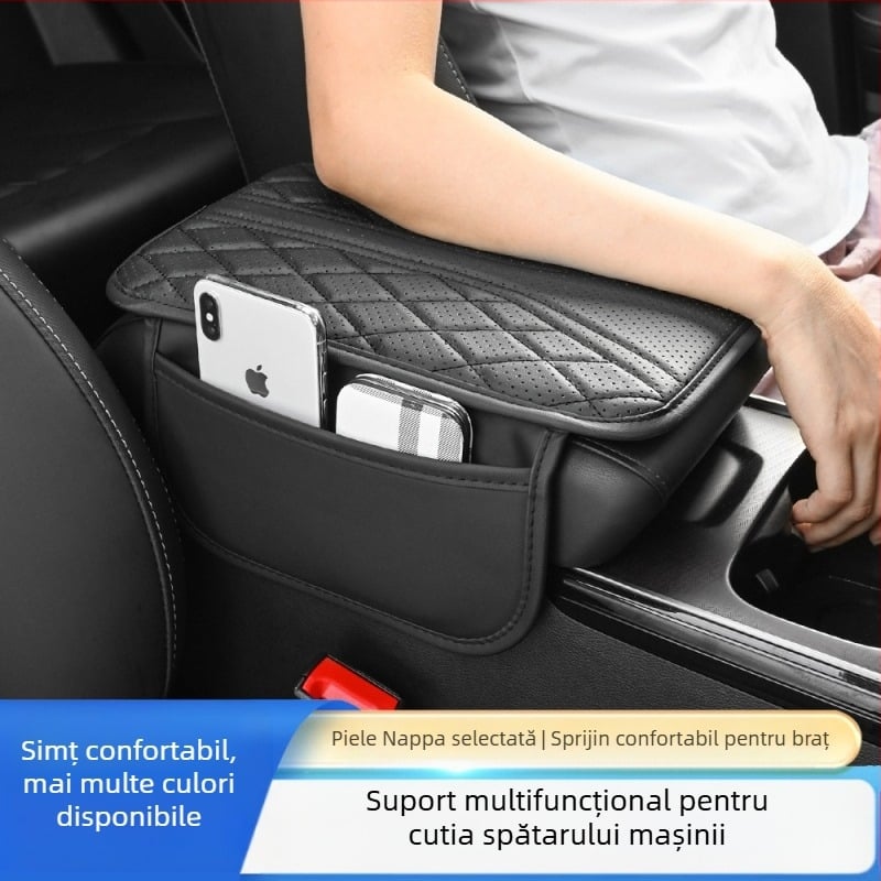Cotiera auto cu control central transfrontalier, cotiera universală, husă de protecție, broderie, booster, accesorii pentru modificări interioare