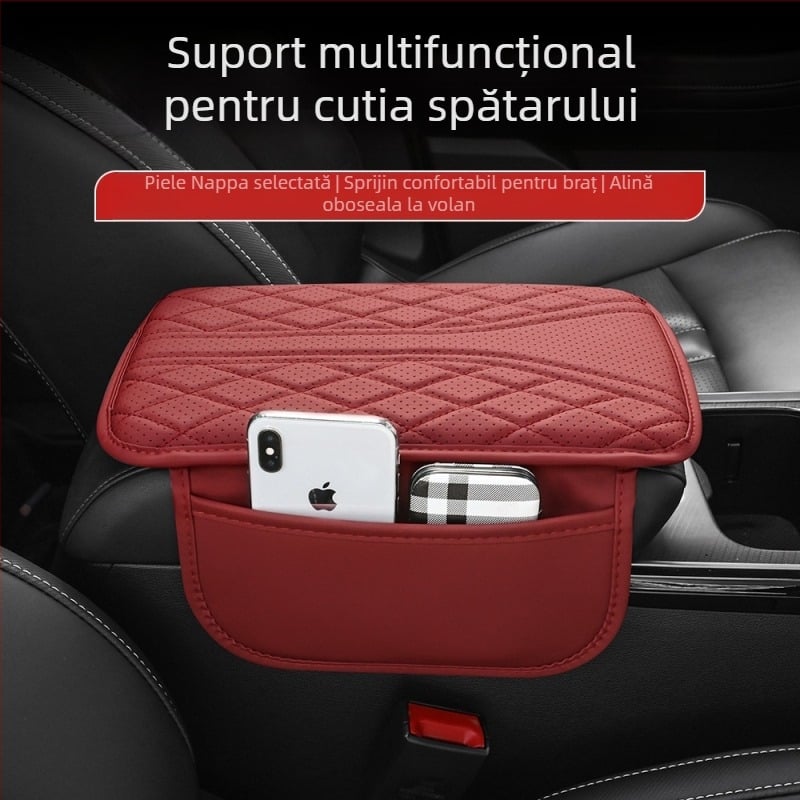 Cotiera auto cu control central transfrontalier, cotiera universală, husă de protecție, broderie, booster, accesorii pentru modificări interioare