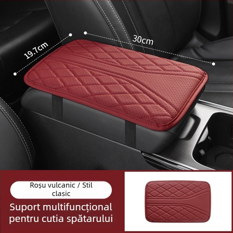 Cotiera auto cu control central transfrontalier, cotiera universală, husă de protecție, broderie, booster, accesorii pentru modificări interioare