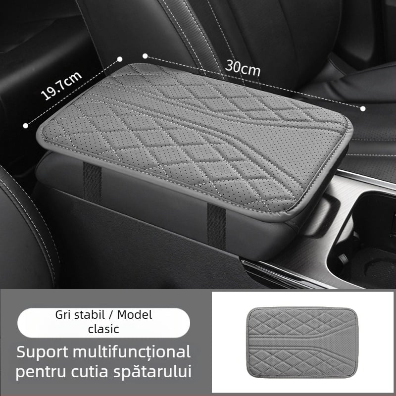 Cotiera auto cu control central transfrontalier, cotiera universală, husă de protecție, broderie, booster, accesorii pentru modificări interioare