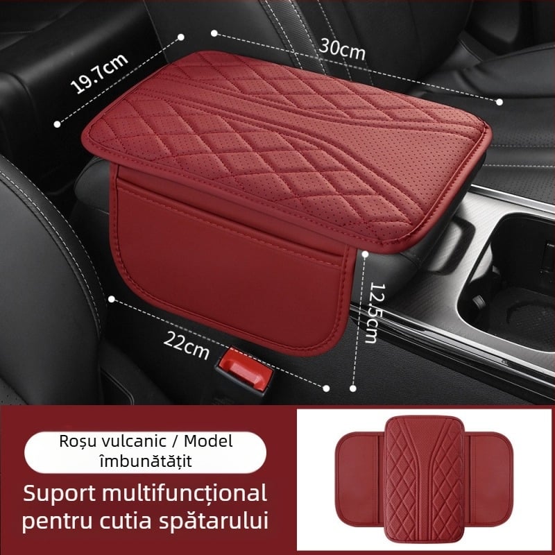 Cotiera auto cu control central transfrontalier, cotiera universală, husă de protecție, broderie, booster, accesorii pentru modificări interioare