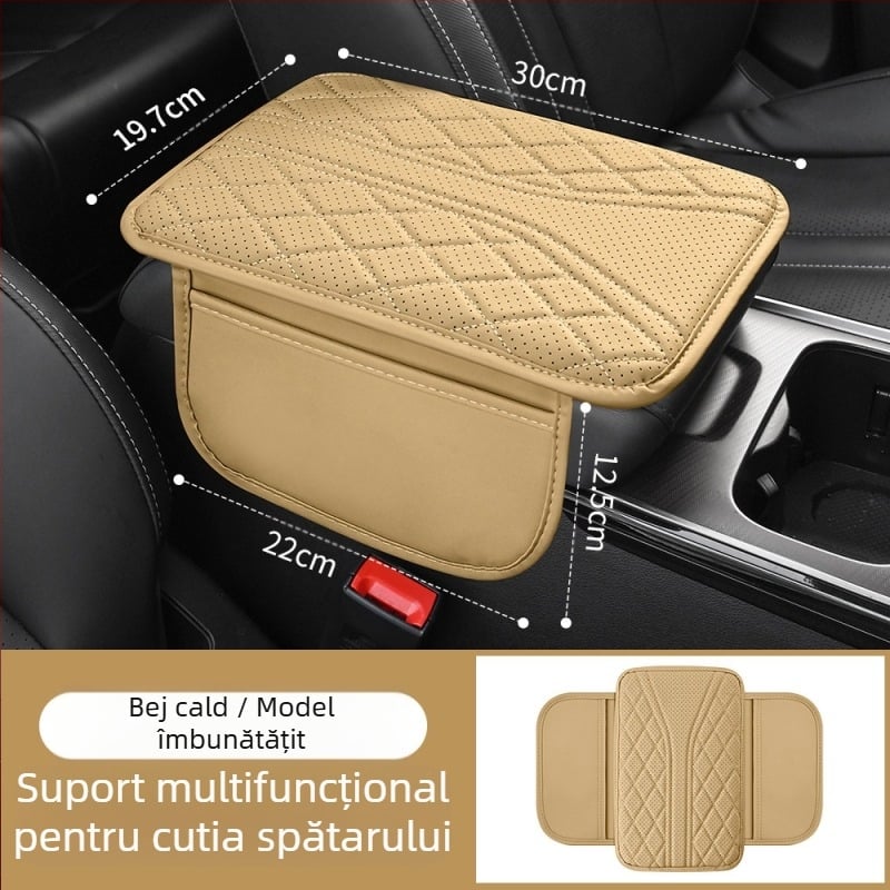 Cotiera auto cu control central transfrontalier, cotiera universală, husă de protecție, broderie, booster, accesorii pentru modificări interioare