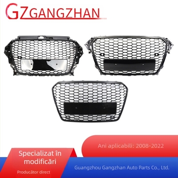 Aplicabil pentru Audi A3A4A5 rețeaua chineză non-standard RS3RS5 versiunea europeană cu orificiu prin fagure modificat pentru rețeaua chineză RS3RS5