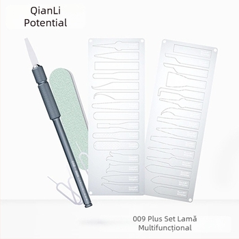 Instrumente inovatoare potențiale pentru repararea telefoanelor mobile 007/008/009 Set de lame profesionale multifuncționale cu un singur mâner pentru îndepărtarea lipiciului