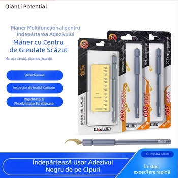 Instrumente inovatoare potențiale pentru repararea telefoanelor mobile 007/008/009 Set de lame profesionale multifuncționale cu un singur mâner pentru îndepărtarea lipiciului